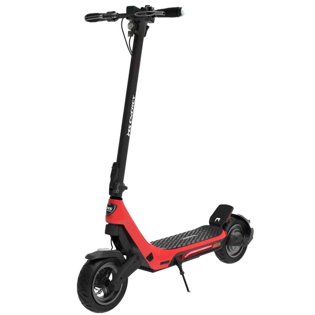 MS ENERGY e-romobil MENTOR red