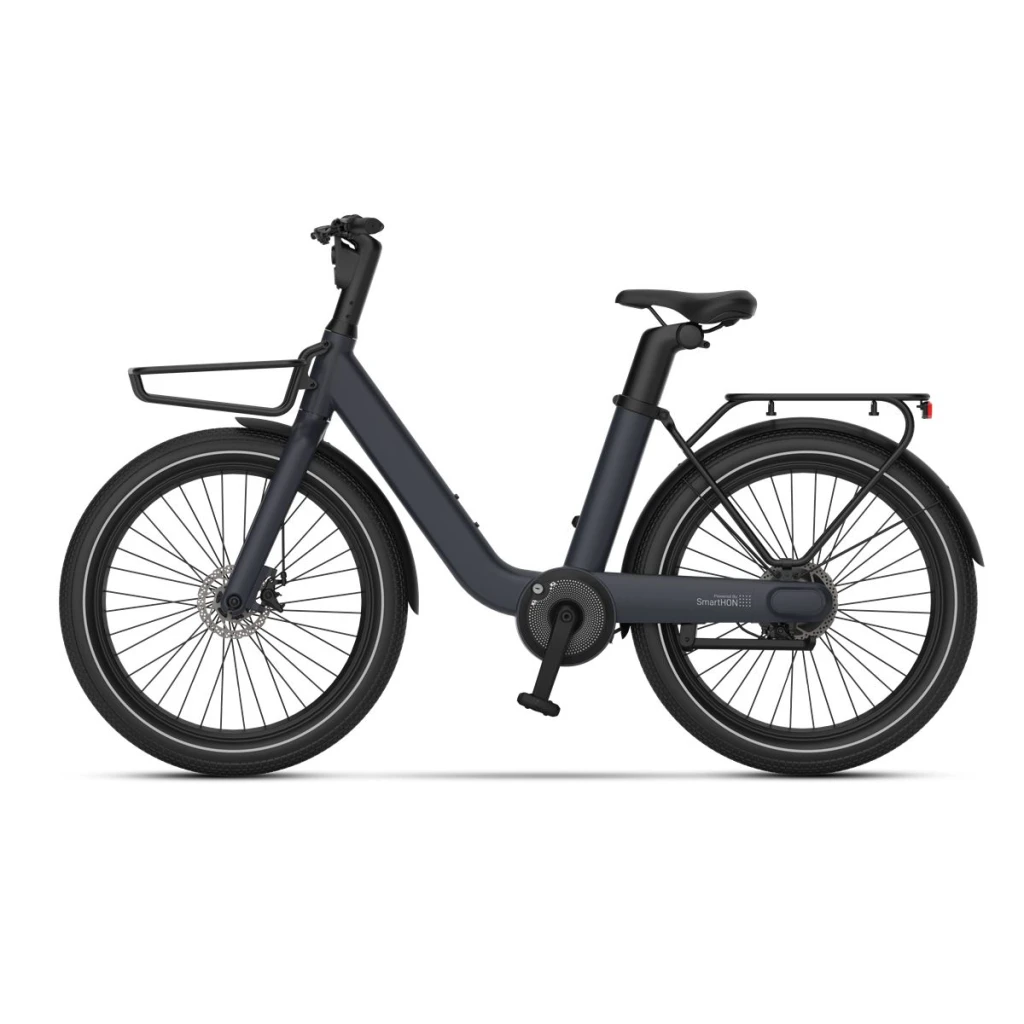 MS ENERGY eBike c102 Grey - Image 2