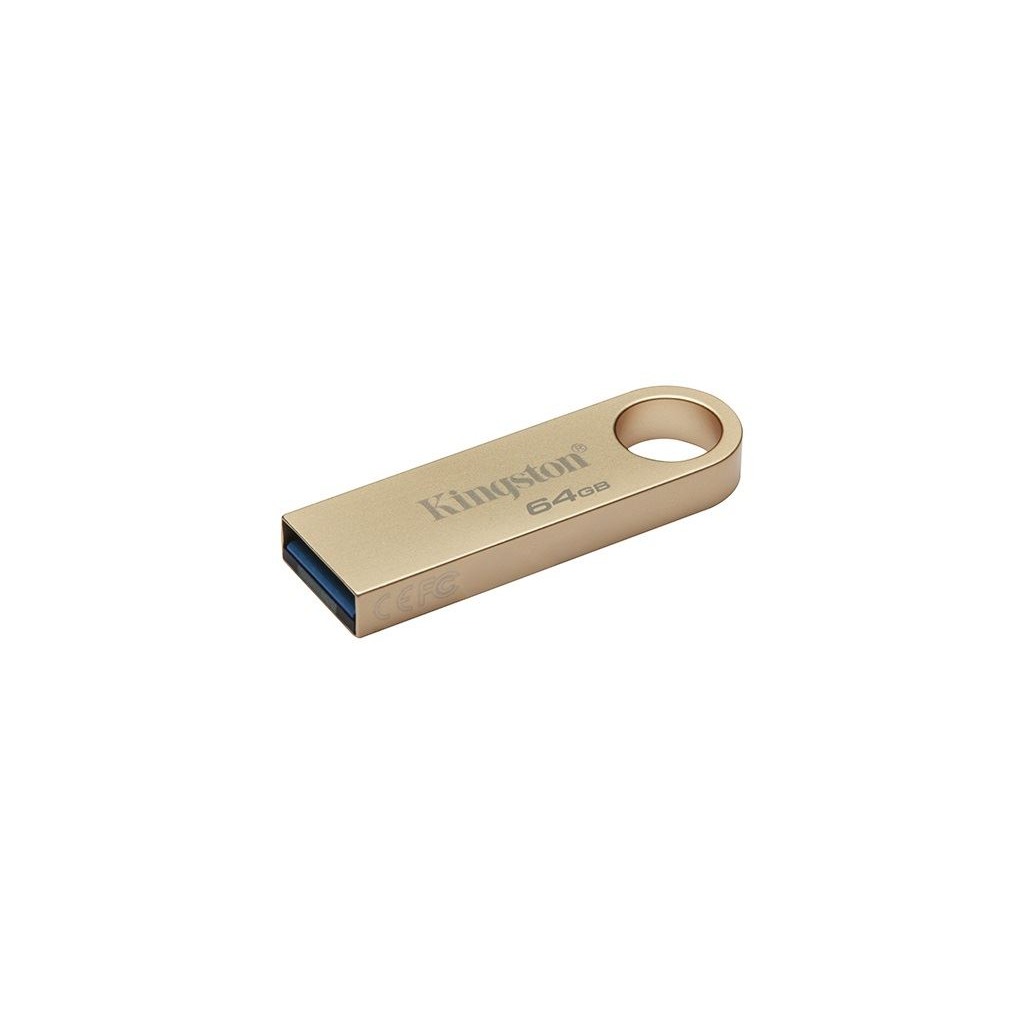 Kingston FD 64GB USB3.2 SE9 Premimum metal case,220MB/s read, 100 MB/s write,