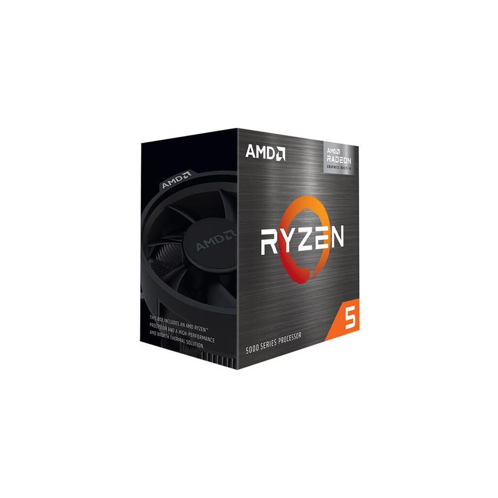 AMD Ryzen 5 5500GT AM4 BOX6 cores,12 threads,3.6GHz,16MB L3,65W