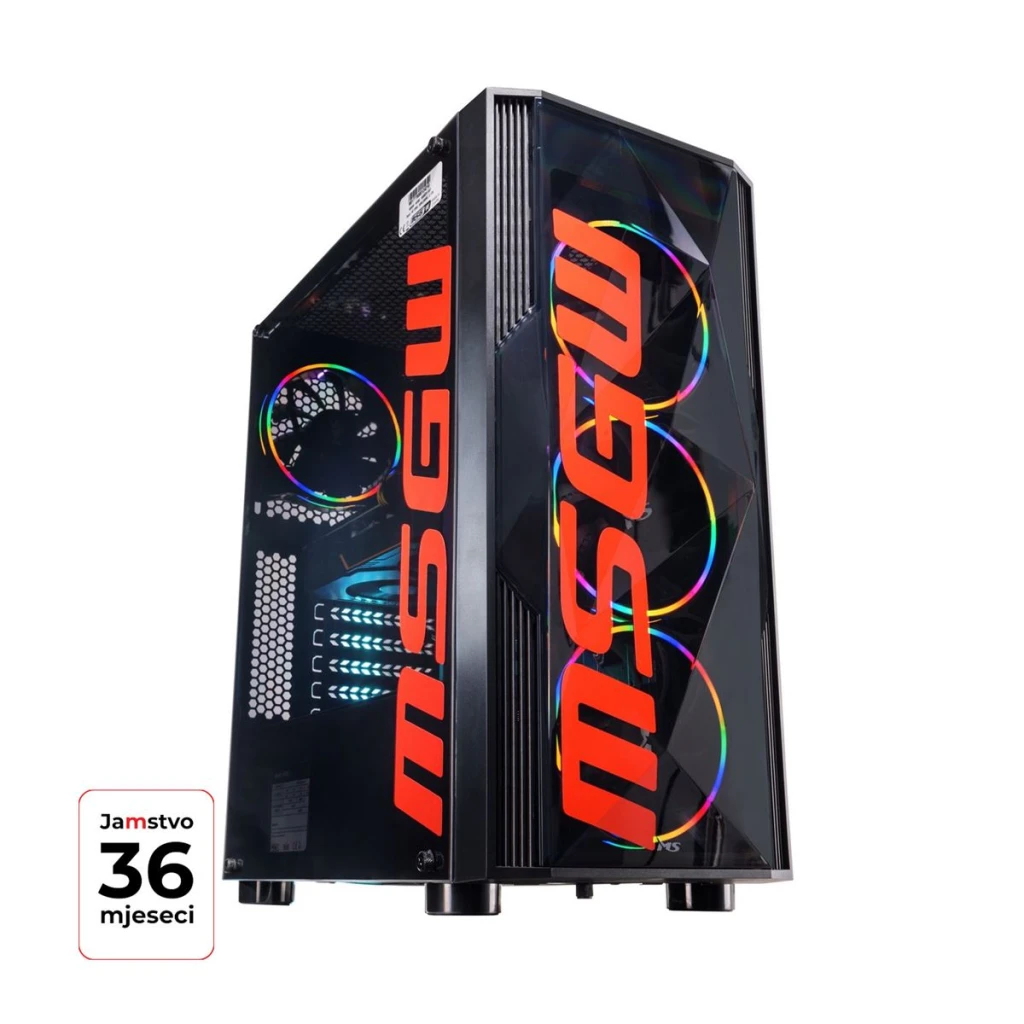 MSGW stolno računalo Gamer R5 a101