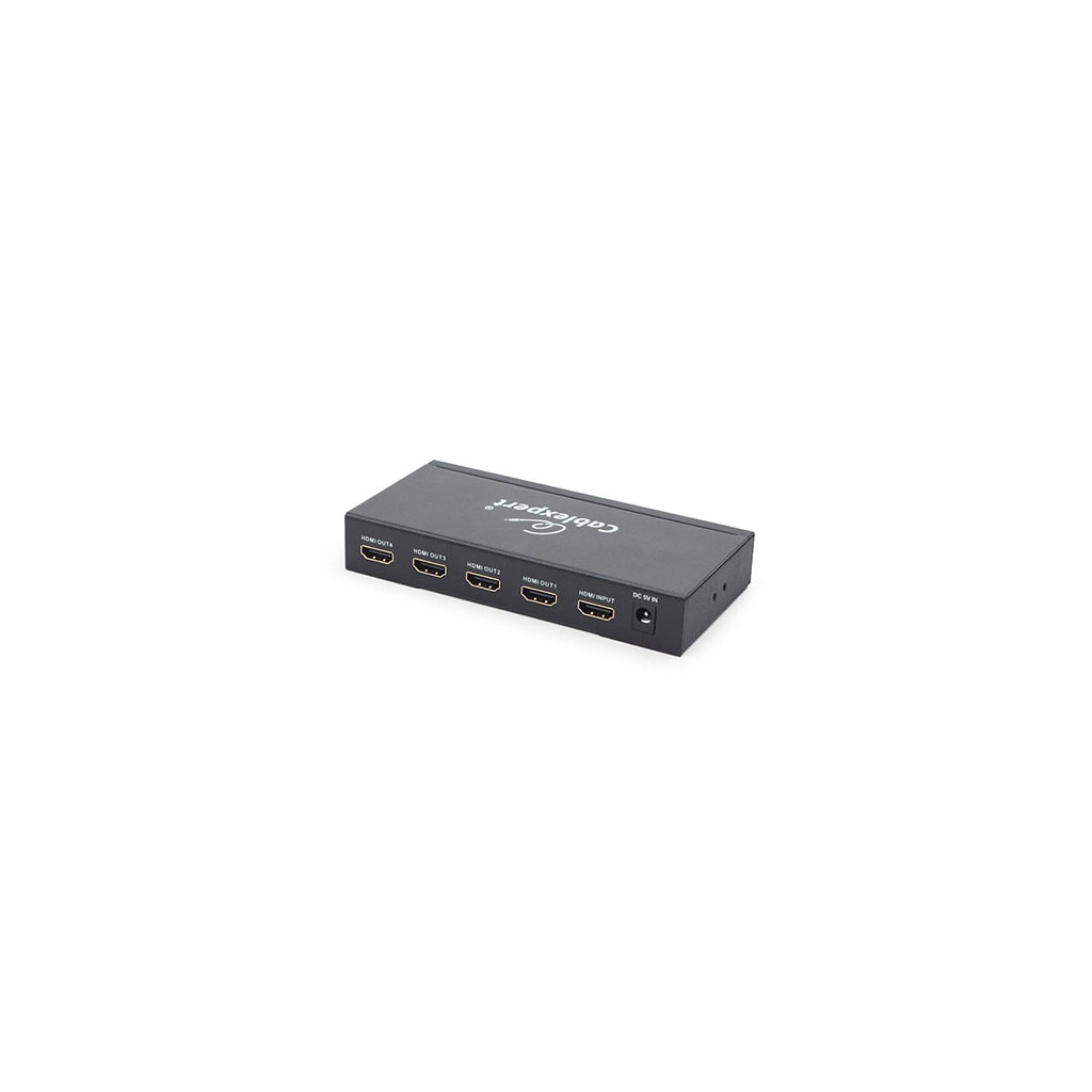 Video splitter HDMI Gembird DSP-4PH4-02 1ulaz-4izlaza (TV/mon/proj.), do 10m, 1080p/4K, 3D support - Image 2