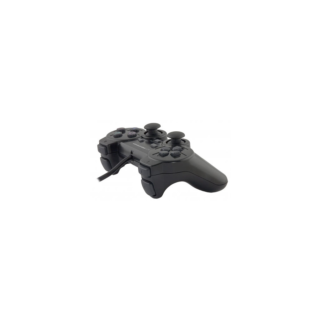 Game Pad ESPERANZA CORSAIR, vibration, PS2/PS3/PC, USB, black, EG106