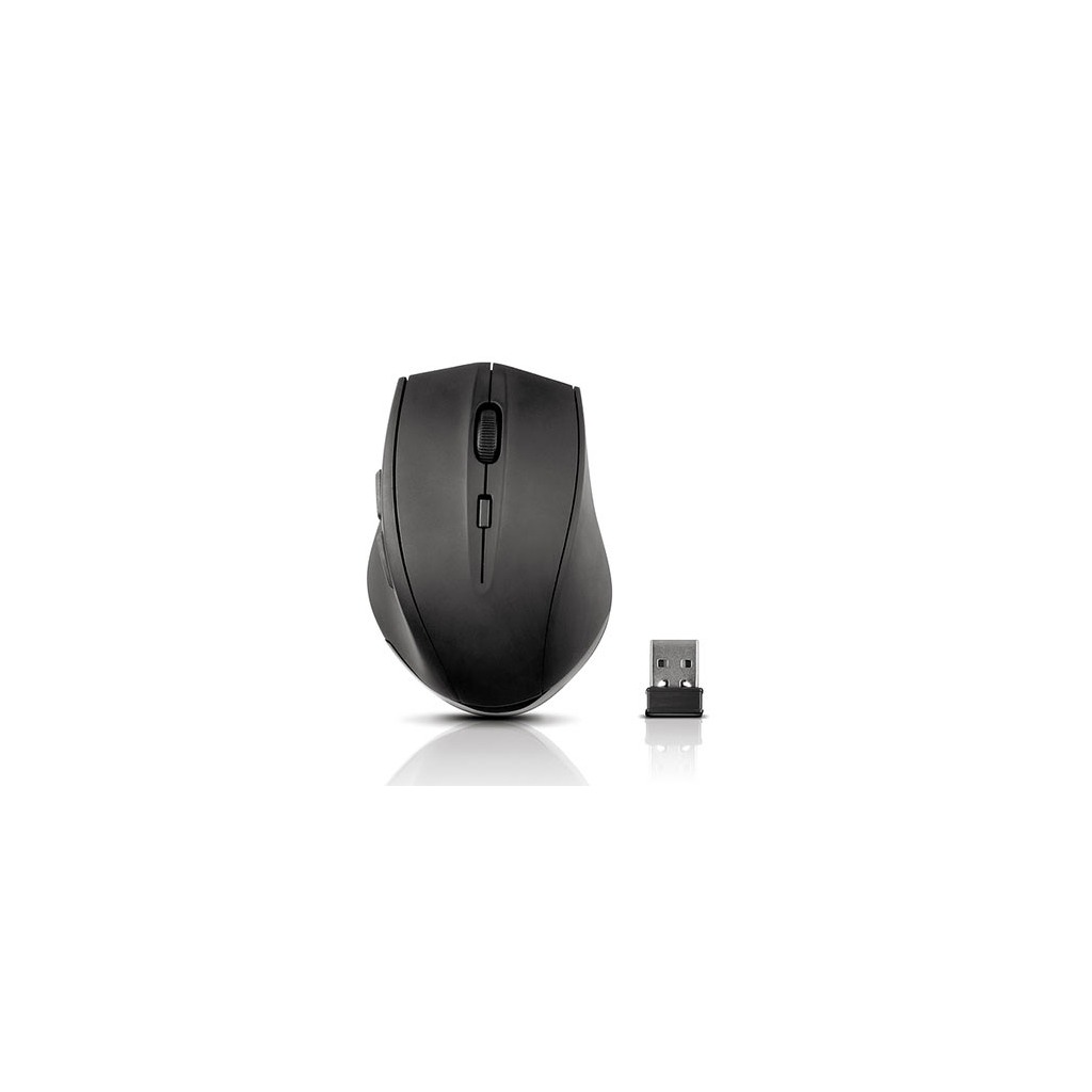 Miš SPEEDLINK CALADO Silent Mouse Wireless ubber-black, SL-6343-RRBK