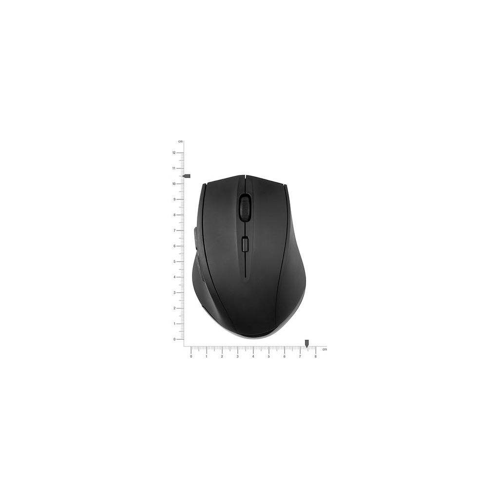 Miš SPEEDLINK CALADO Silent Mouse Wireless ubber-black, SL-6343-RRBK - Image 3