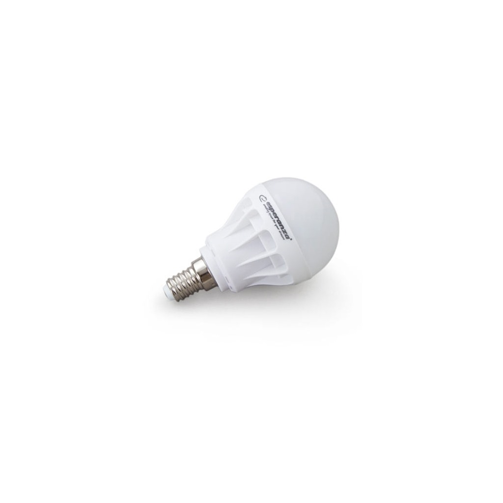 LED sijalica ESPERANZA, G45 E14 4W, warm white, ELL114