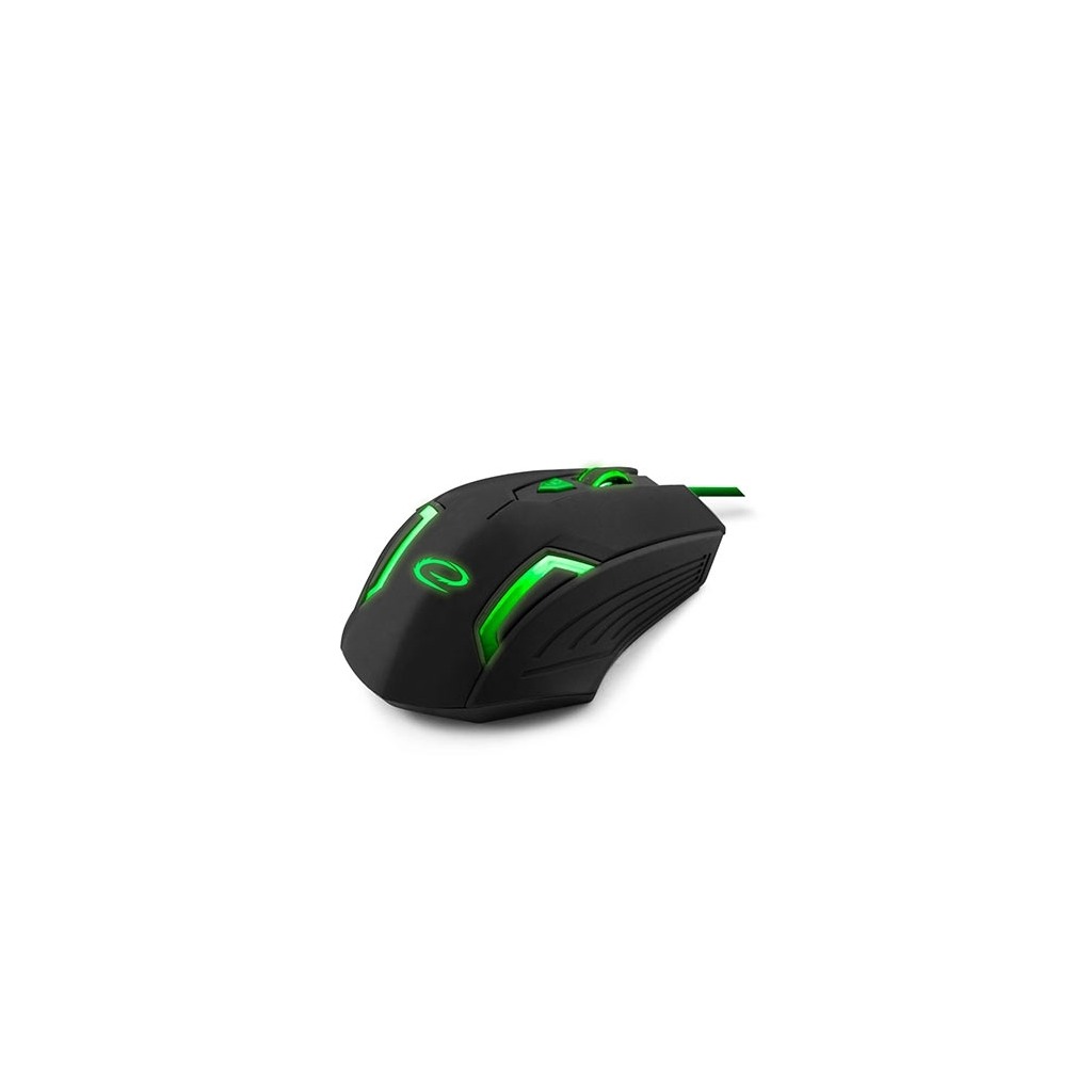 Miš ESPERANZA GAMING FIGHTER 6D MX205, GREEN, 2400dpi, ergonomic, EGM205G - Image 2