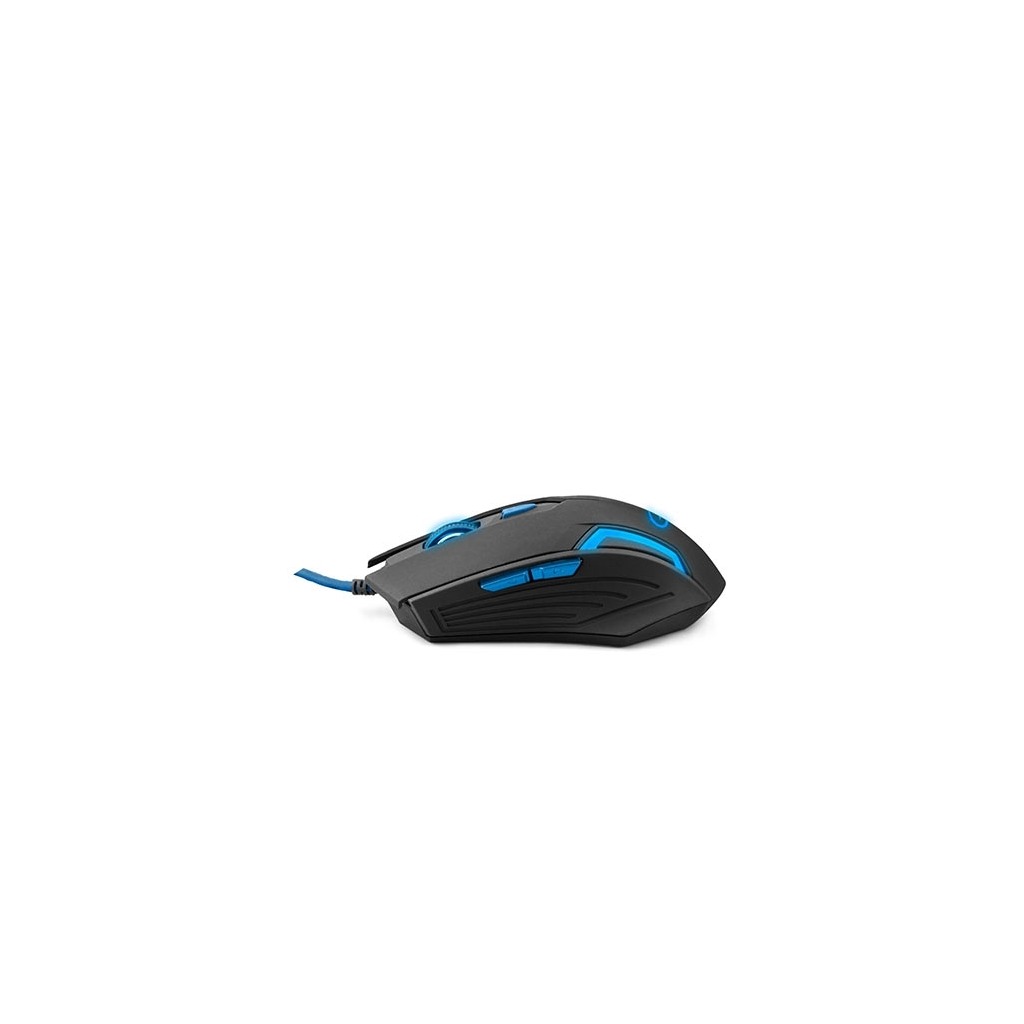 Miš ESPERANZA GAMING FIGHTER 6D MX205, BLUE, 2400dpi, ergonomic, EGM205B