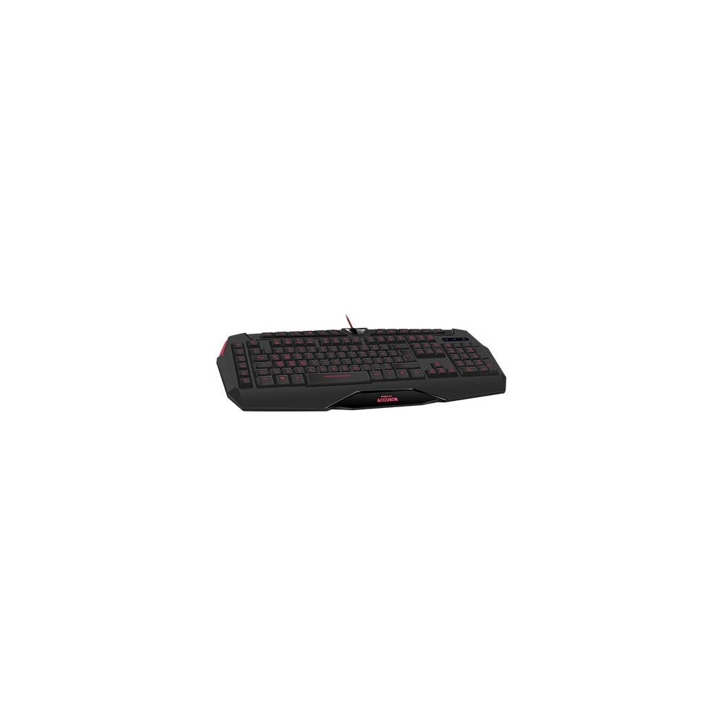 Tastatura SPEEDLINK ACCUSOR Advanced Gaming Keyboard black, US Layout, SL-670005-BK-US