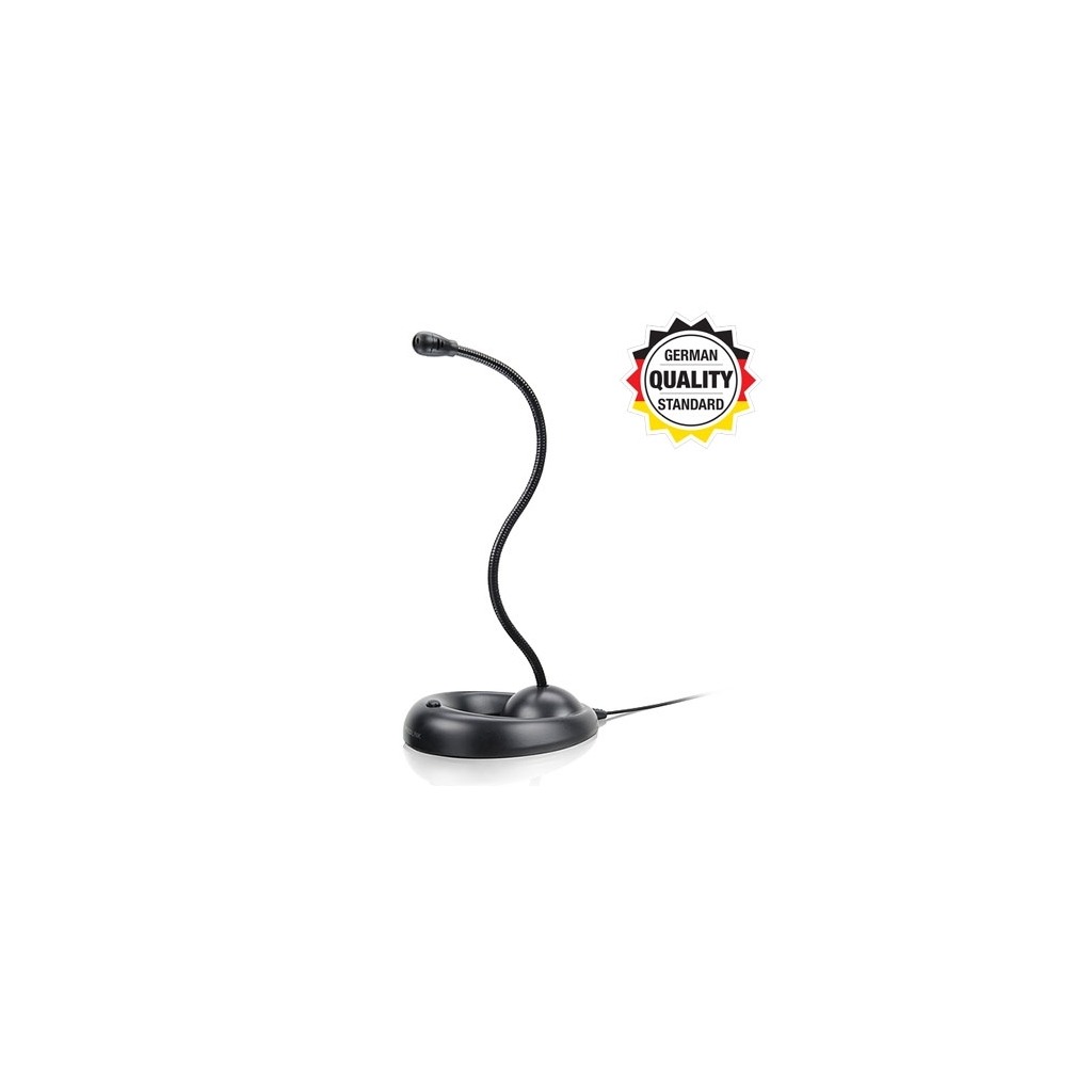 Mikrofon SPEEDLINK LUCENT Flexible Desktop black, SL-8708-BK