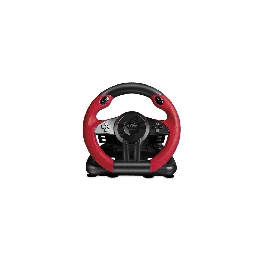 Volan SPEEDLINK TRAILBLAZER Racing, pedale, za PS4/XboxOne/PS3/PC, black SL-450500-BK - Image 2