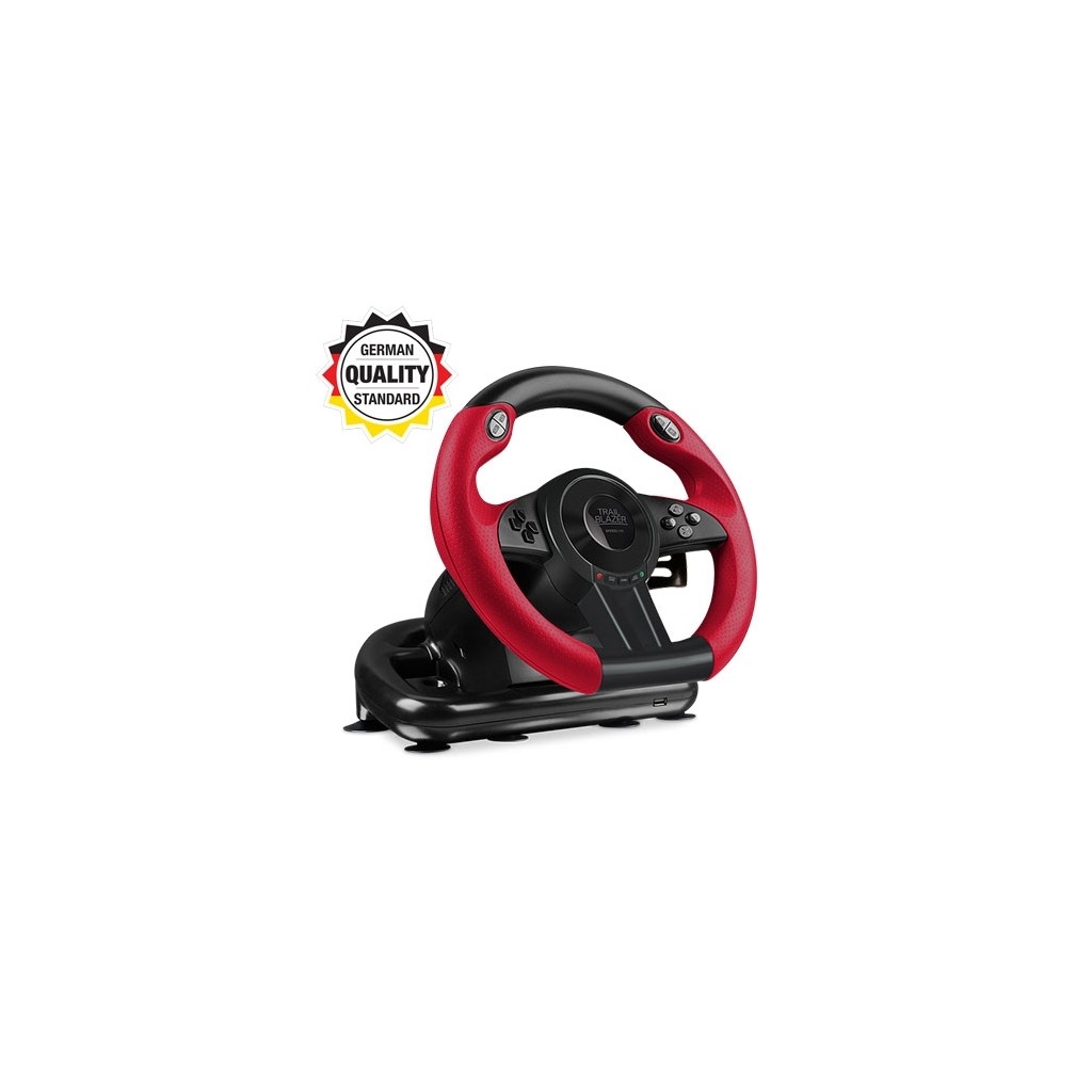 Volan SPEEDLINK TRAILBLAZER Racing, pedale, za PS4/XboxOne/PS3/PC, black SL-450500-BK