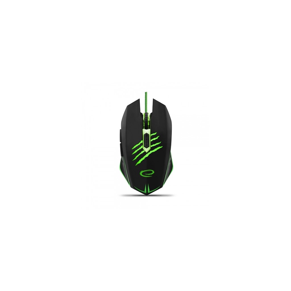 Miš ESPERANZA GAMING CLAW 6D MX209 , 2400dpi, ergonomic, EGM209G