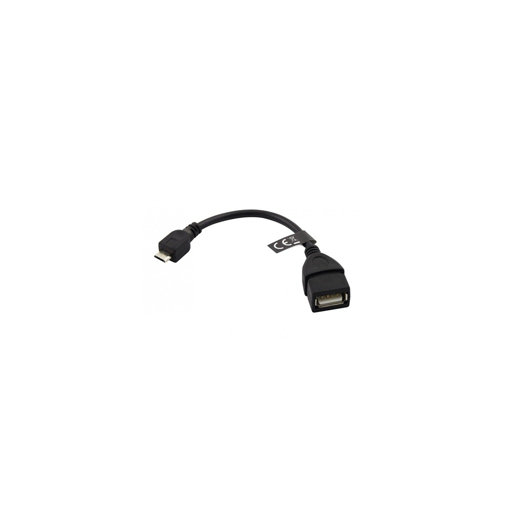 USB 2,0 OTG kabal adapter A-B M/F 10 cm, ESPERANZA, EB180