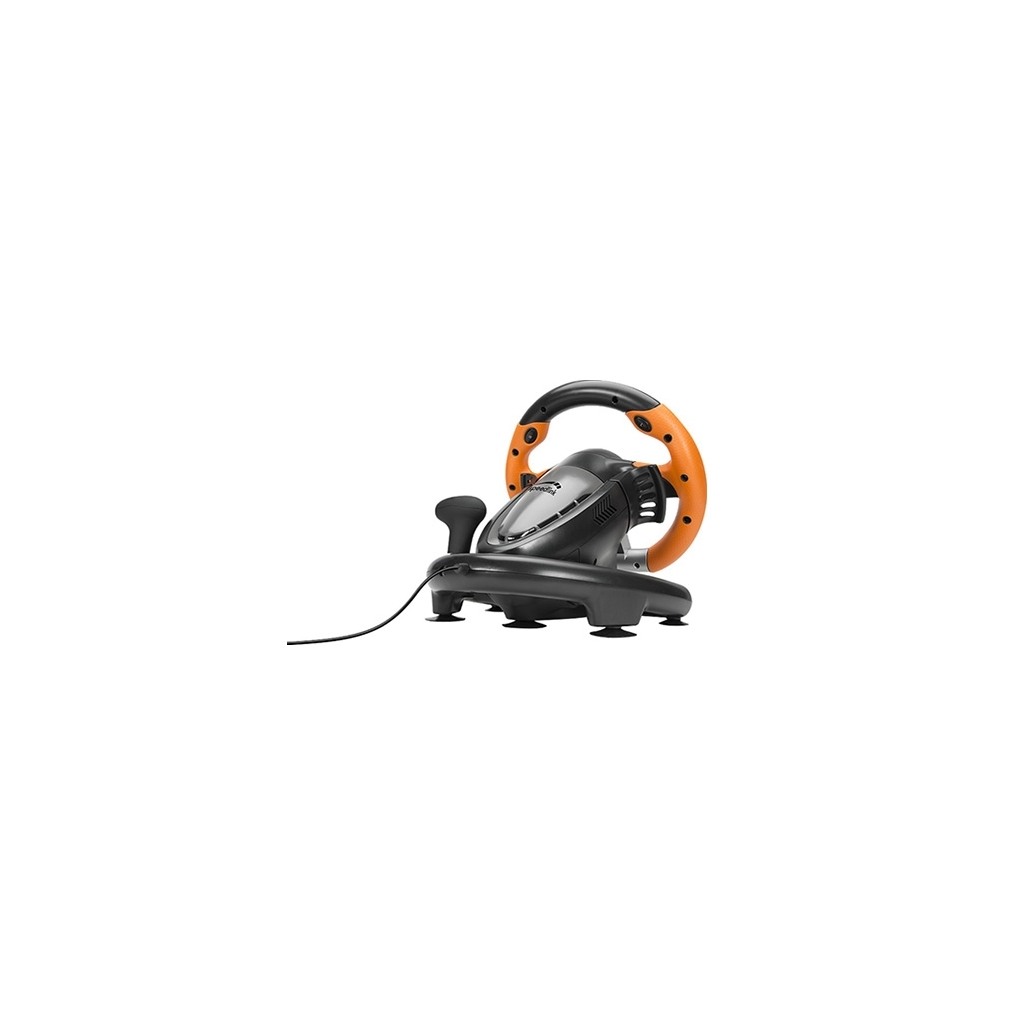 Volan SPEEDLINK DRIFT O.Z.Racing, pedale, za PC, black-orange SL-6695-BKOR-01