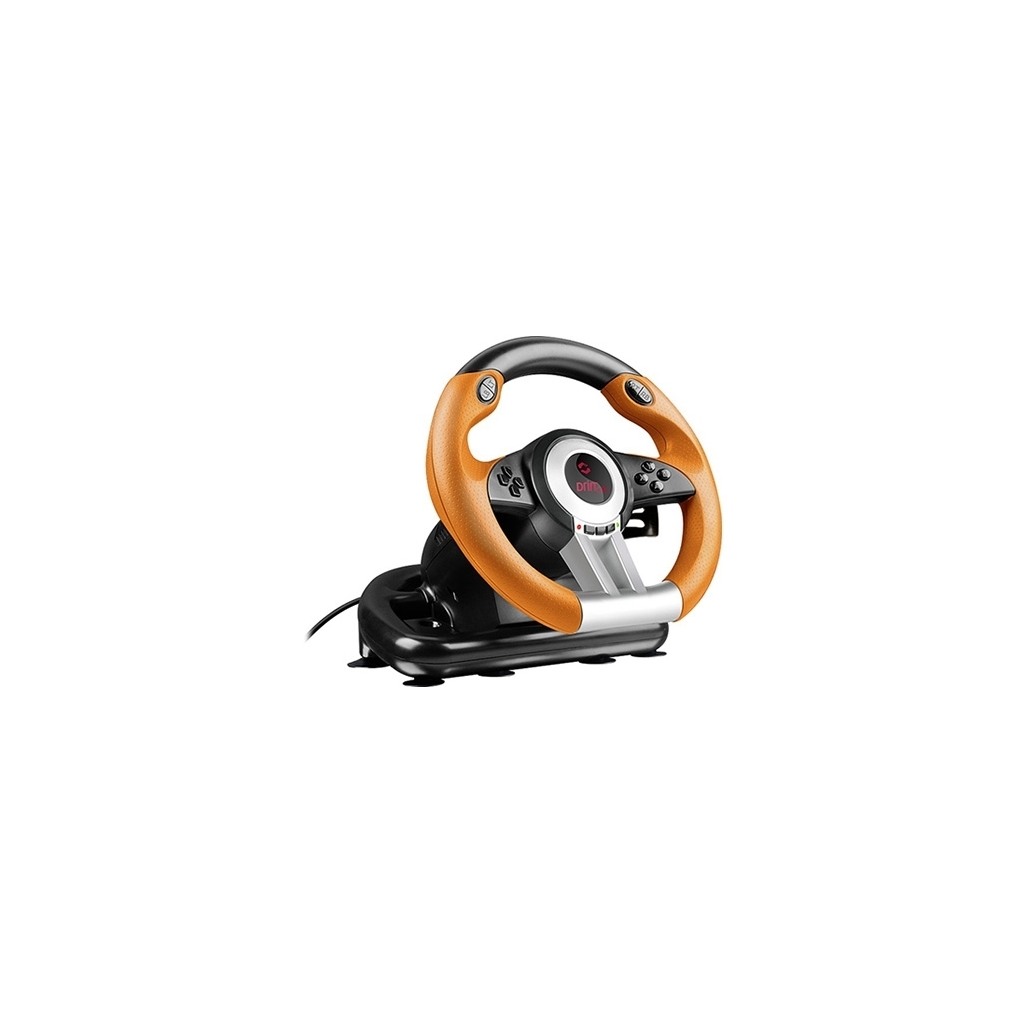 Volan SPEEDLINK DRIFT O.Z.Racing, pedale, za PC, black-orange SL-6695-BKOR-01 - Image 3