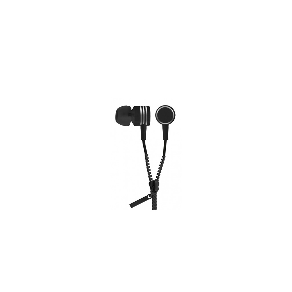 Slušalice sa mikrofonom ESPERANZA ZIPPER In-Ear, black, EH161K