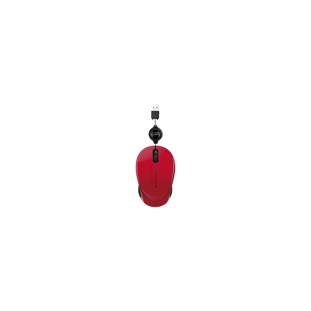 Miš SPEEDLINK BEENIE Mobile USB, red, SL-610012-RD