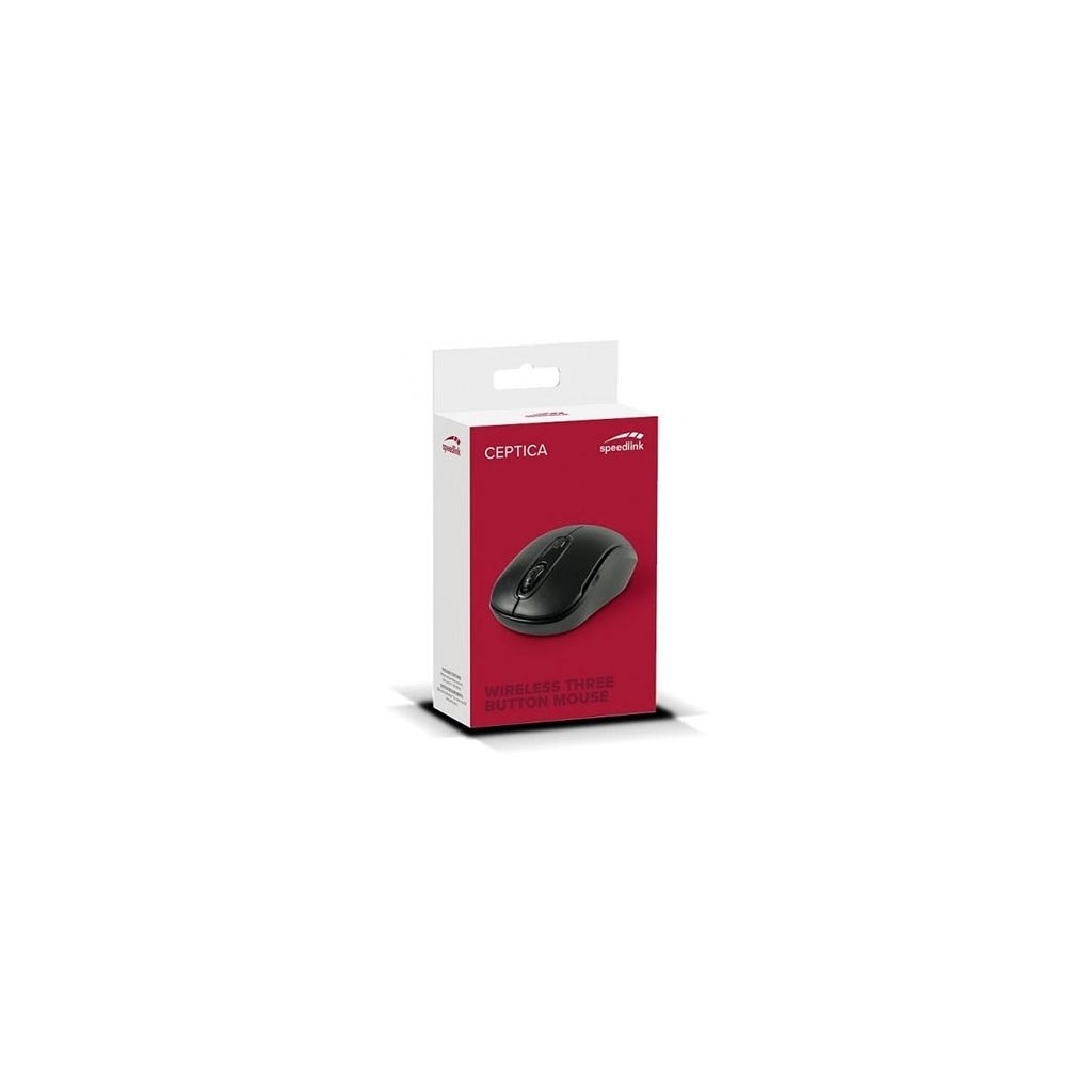 Miš SPEEDLINK CEPTICA Wireless black, SL-630013-BKBK - Image 2