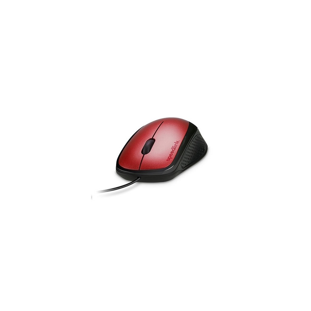 Miš SPEEDLINK KAPPA USB, red, SL-610011-RD - Image 3