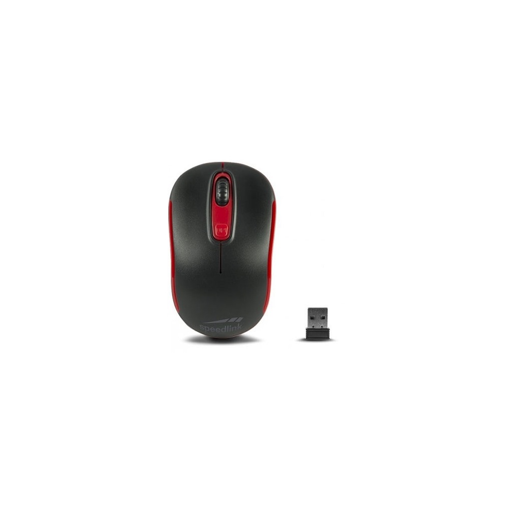 Miš SPEEDLINK CEPTICA Wireless black-red, SL-630013-BKRD - Image 2