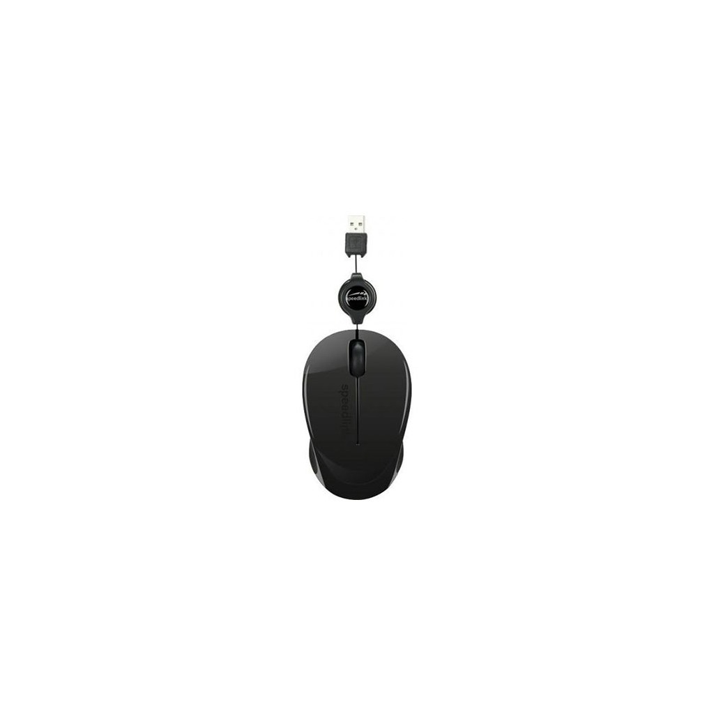 Miš SPEEDLINK BEENIE Mobile USB, black, SL-610012-BK - Image 2