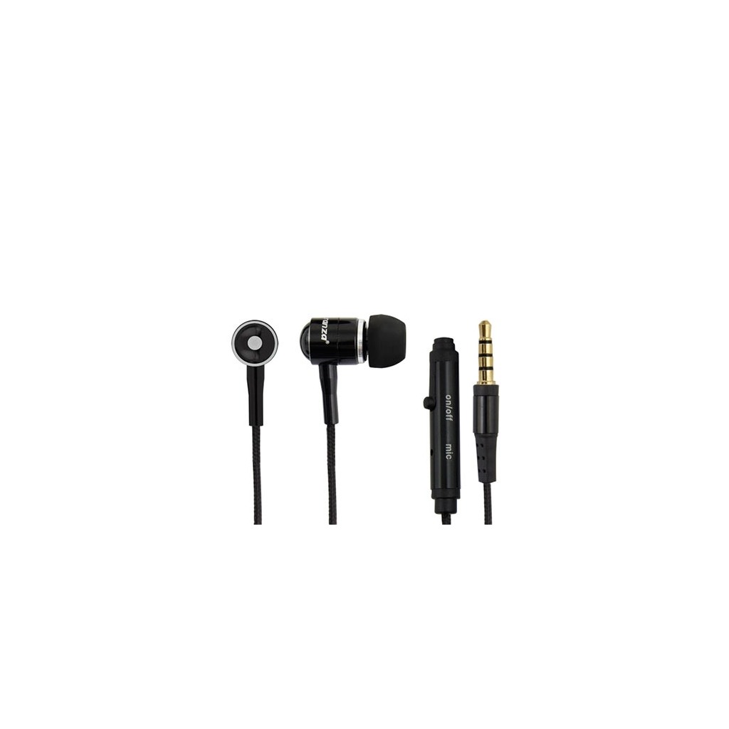 Slušalice sa mikrofonom ESPERANZA MOBILE In-Ear, 4 pin, black, EH162K