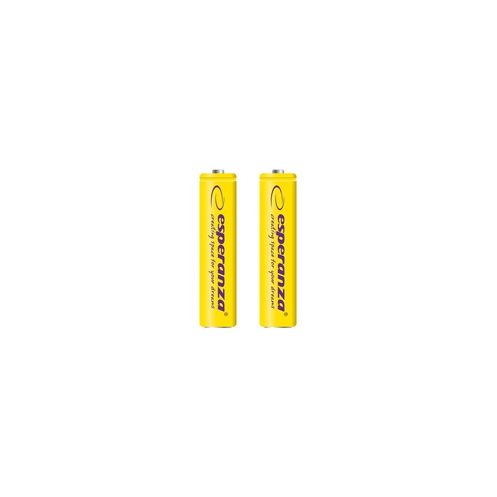 Punjive baterije ESPERANZA RECHARGEABLE Ni-MH AAA 1000MAH 2kom. yellow, EZA101Y