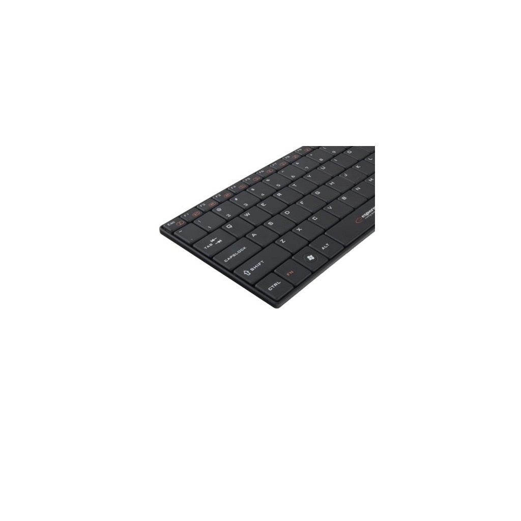 Tastatura i miš wireless ULTRASLIM ESPERANZA LIBERTY, black,  USA layout, EK122K