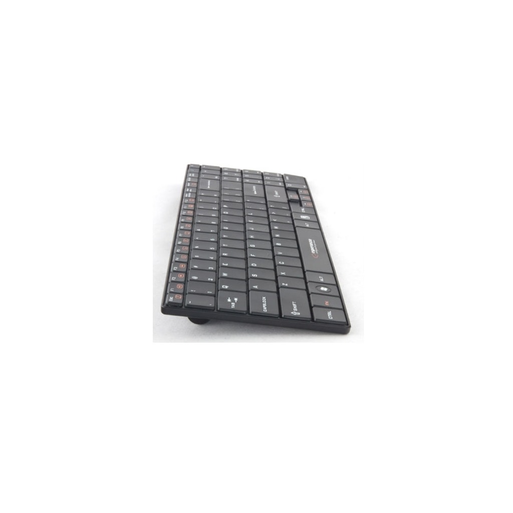 Tastatura i miš wireless ULTRASLIM ESPERANZA LIBERTY, black,  USA layout, EK122K