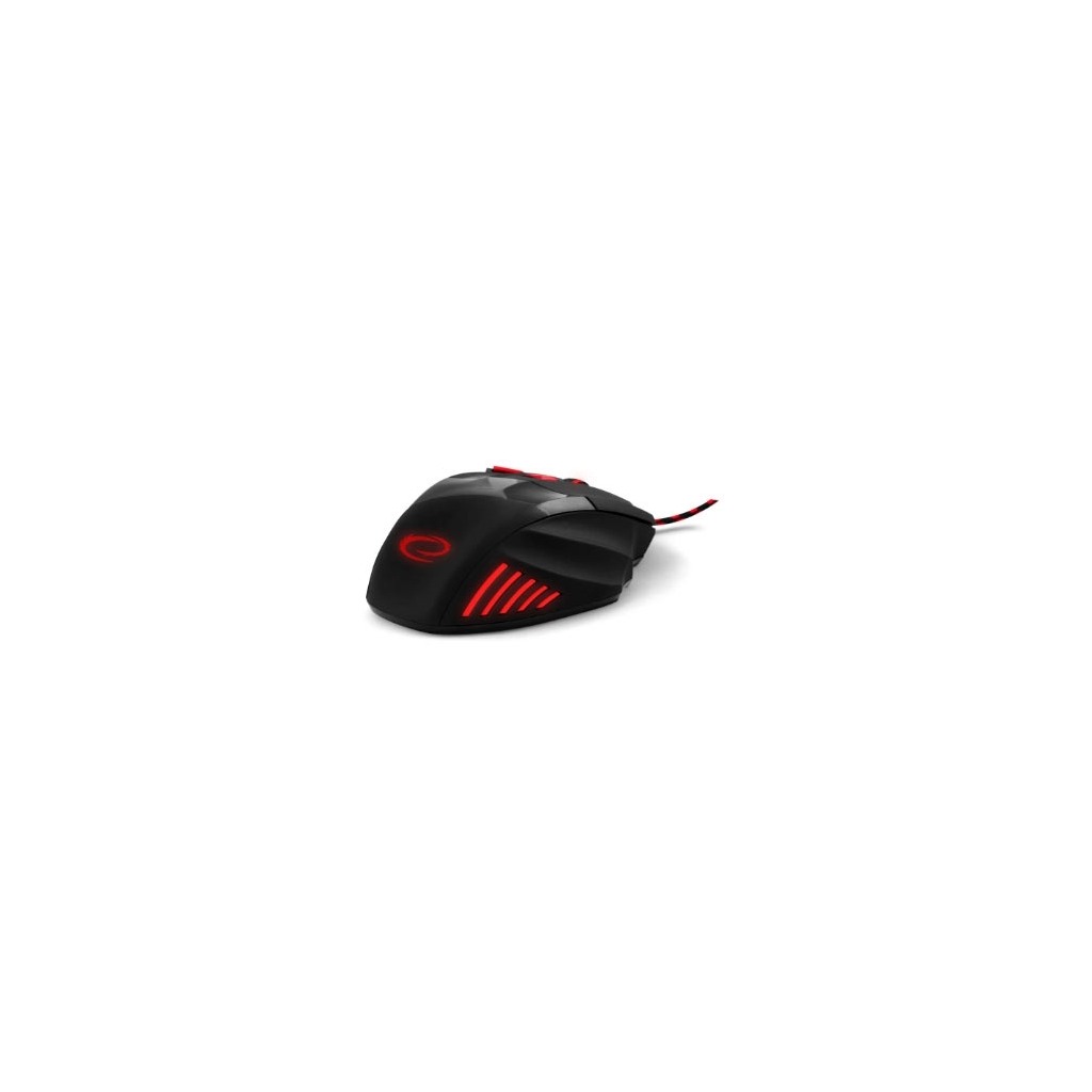 Miš ESPERANZA GAMING WOLF 7D MX201, Red, 2400dpi, double-click, ergonomic, EGM201R - Image 2