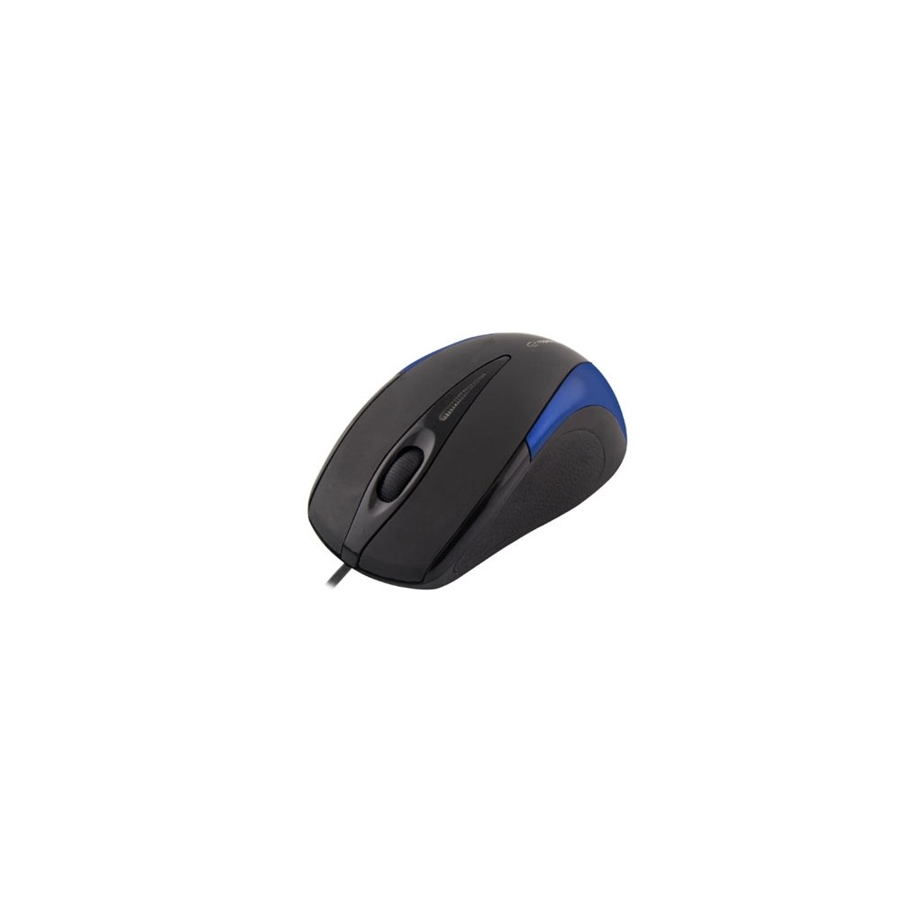 Miš ESPERANZA SIRIUS 3D USB, BLACK/BLUE, EM102B