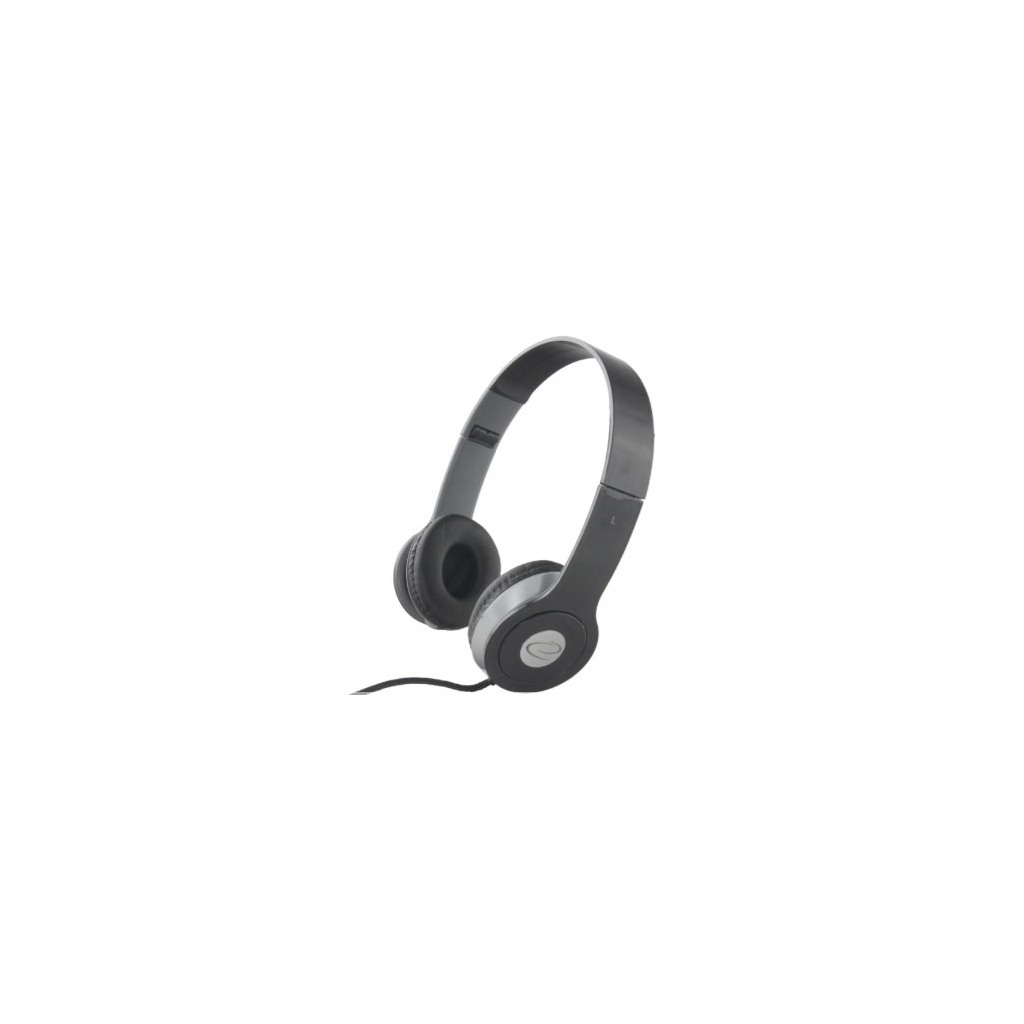 Slušalice sklopive ESPERANZA, TECHNO, noise cancelling, black, EH145K