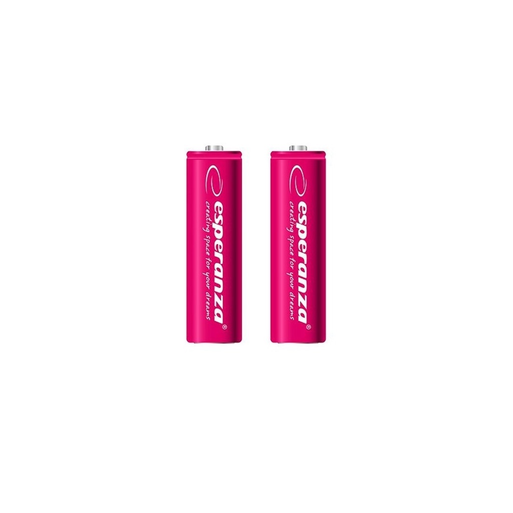 Punjive baterije ESPERANZA RECHARGEABLE Ni-MH  AA 2000MAH 2kom. red, EZA103R