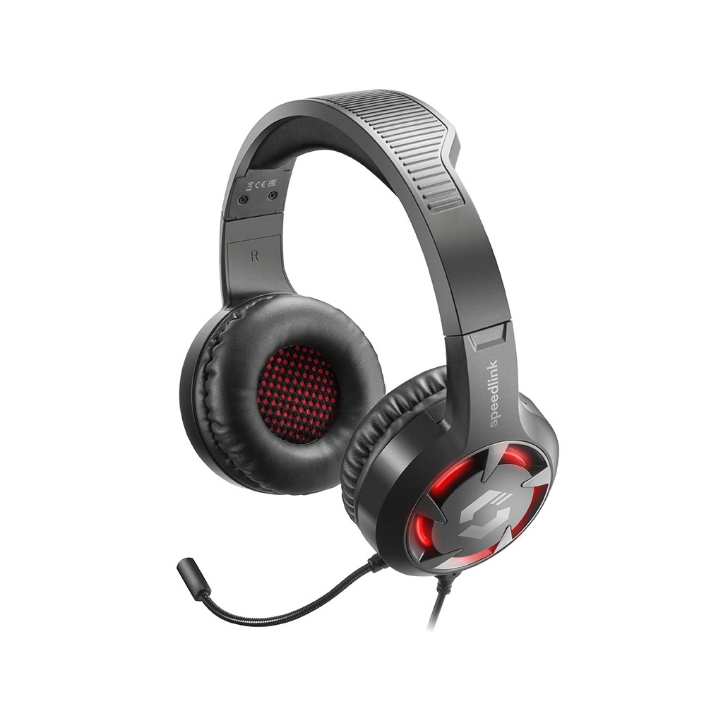 Slušalice sa mikrofonom SPEEDLINK CASAD Gaming Headset, black SL-860008-BK