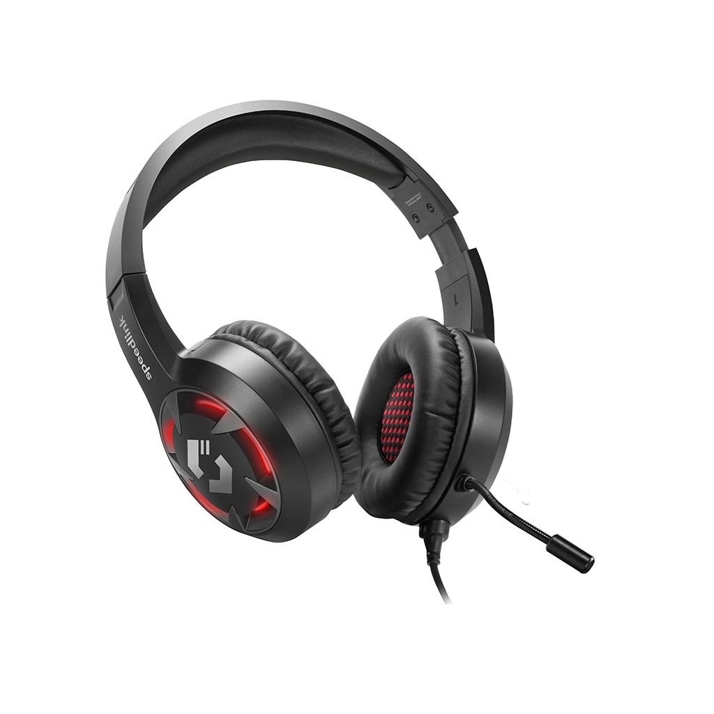 Slušalice sa mikrofonom SPEEDLINK CASAD Gaming Headset, black SL-860008-BK - Image 2