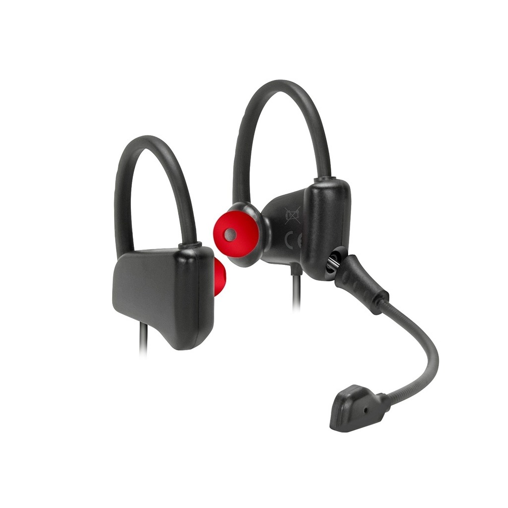 Slušalice sa mikrofonom SPEEDLINK JUZAR Gaming Ear Buds, black-red, SL-860020-BKRD, PC/PS5/PS4/Xbox SeriesX/S/Switch