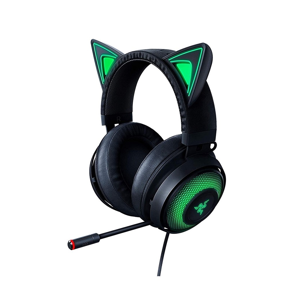 Slušalice Razer Kraken Kitty - Chroma USB Gaming Headset - Black - FRML RZ04-02980100-R3M1