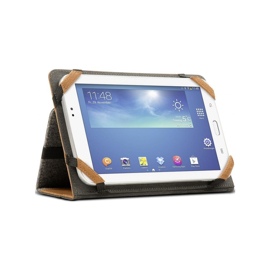 Futrola sleeve za tablet SPEEDLINK, SENTEA Universal Case, 7", grey-brown, SL-7040-GYBN