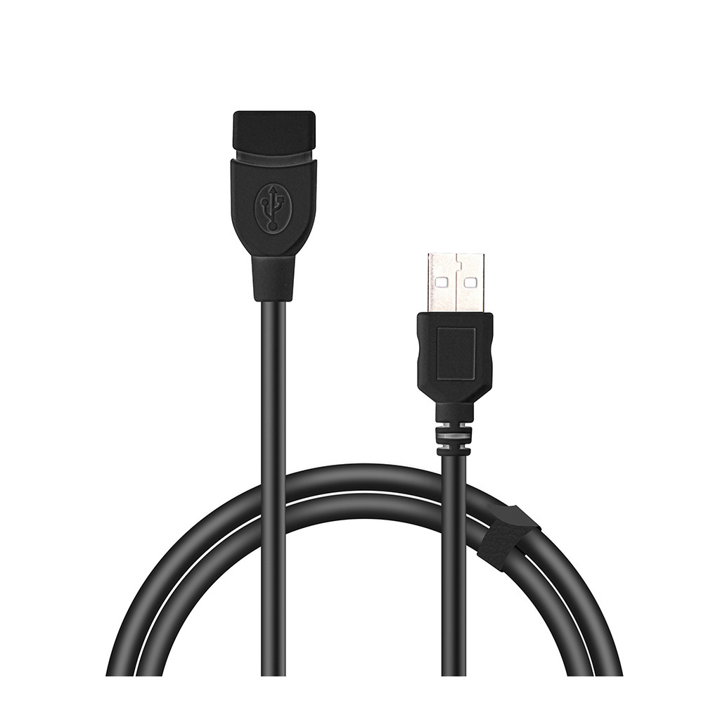 USB 2,0 kabal SPEEDLINK USB 2.0 Extension Cable, AMAF, 1,80m HQ, SL-170208-BK