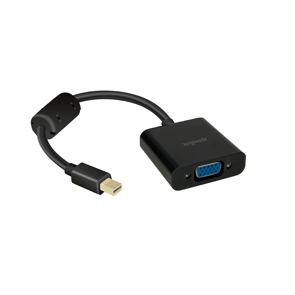 Mini DisplayPort adapter SPEEDLINK, Mini DisplayPort to VGA Adapter HQ, SL-170011-BK - Image 2