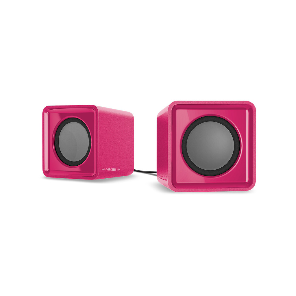 Zvučnici 2.0 SPEEDLINK TWOXO Stereo, pink, SL-810004-PK - Image 2