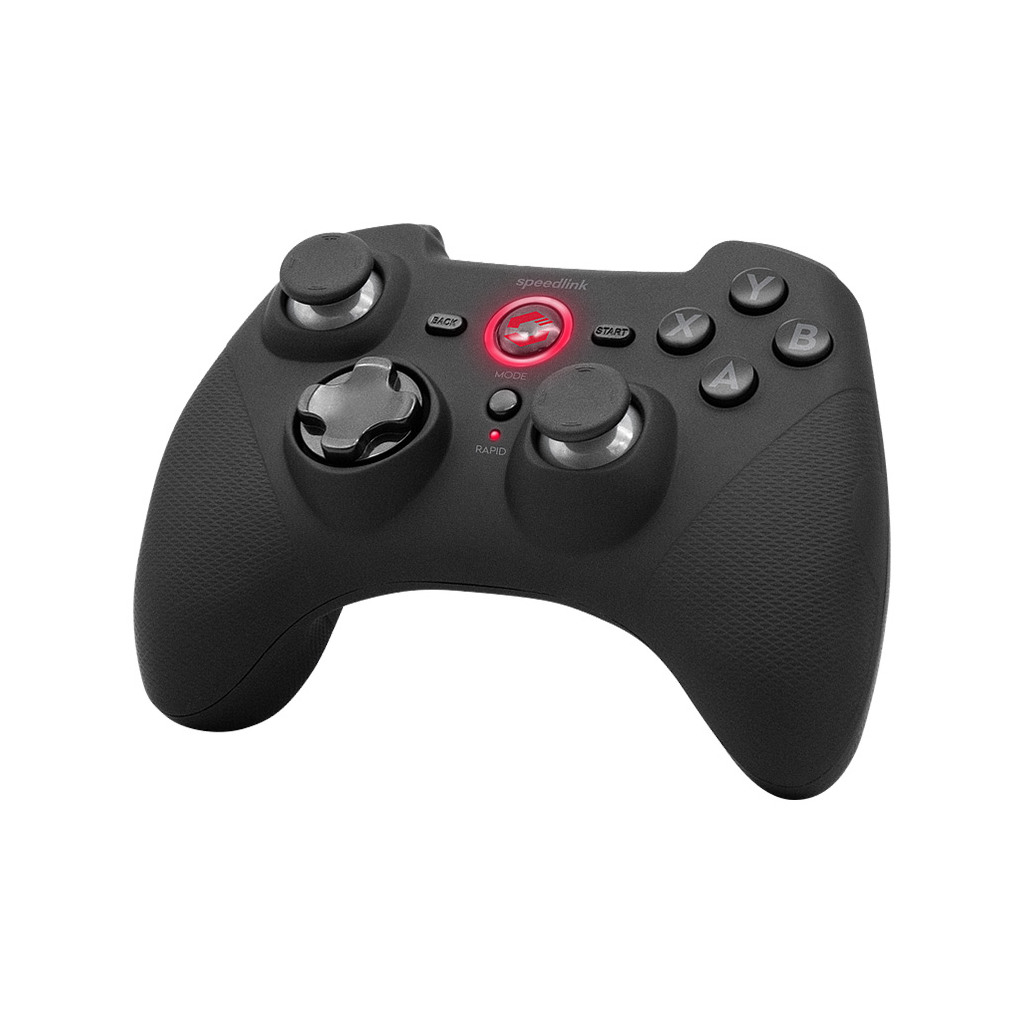 Game Pad SPEEDLINK RAIT Gamepad - Wireless - for PC/PS3/Switch SL-650110-BK - Image 3