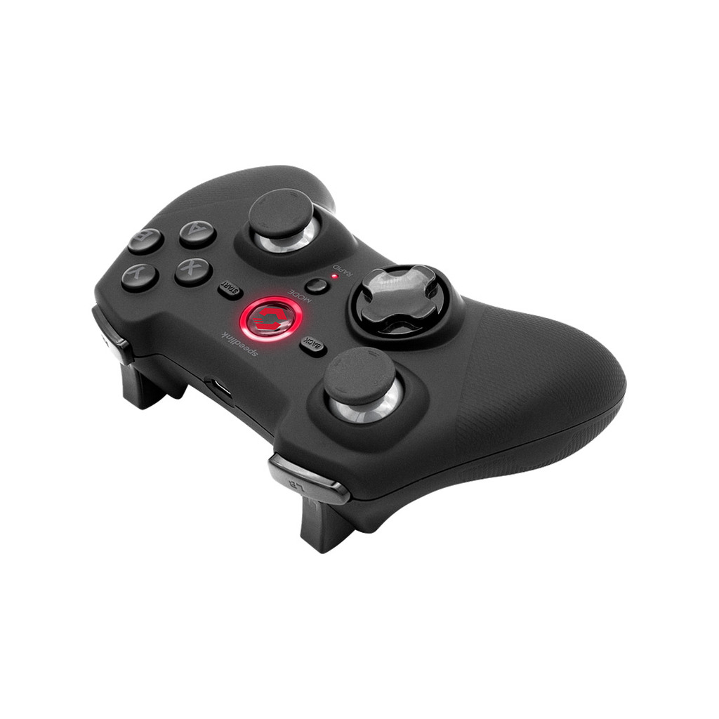 Game Pad SPEEDLINK RAIT Gamepad - Wireless - for PC/PS3/Switch SL-650110-BK