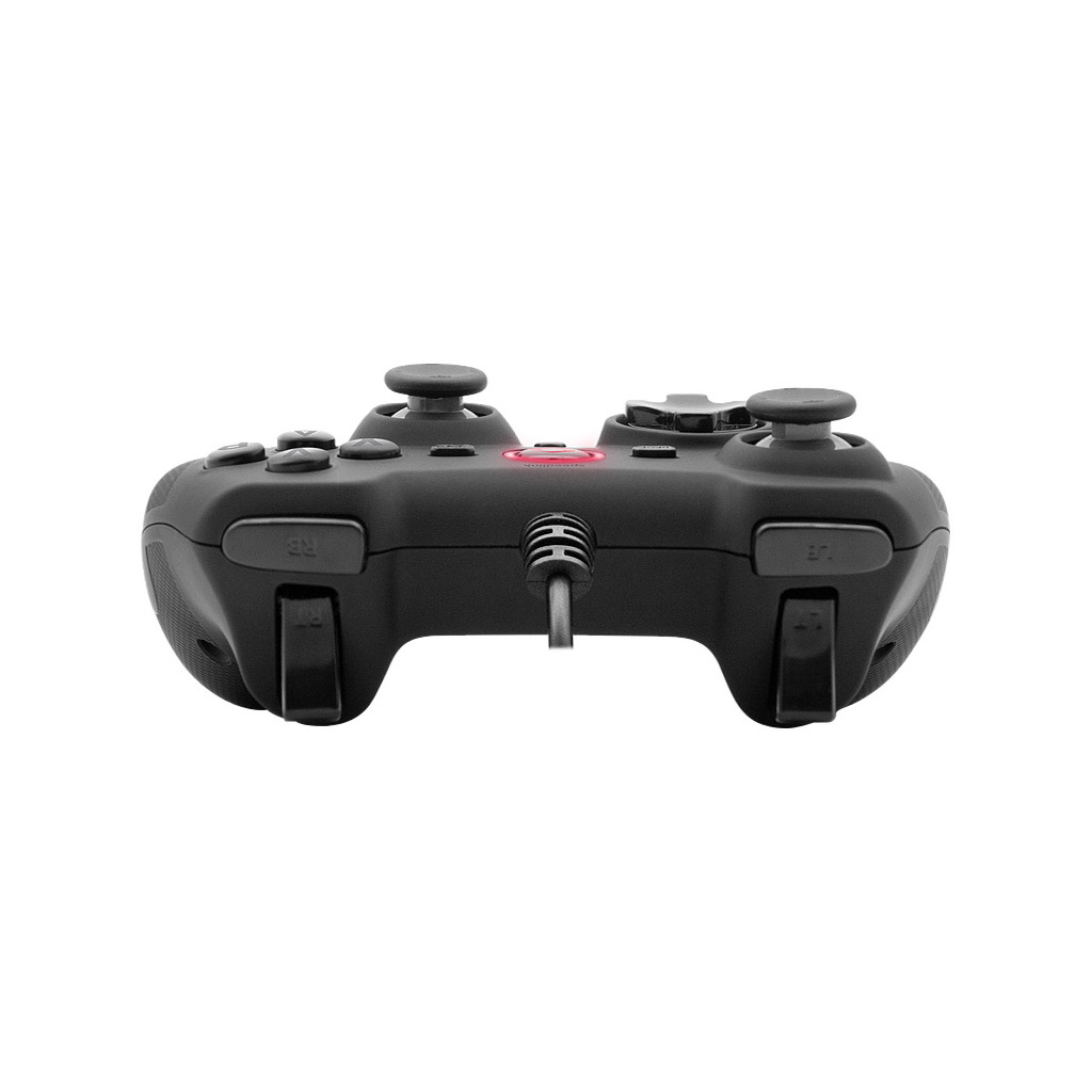 Game Pad SPEEDLINK RAIT Gamepad - for PC/PS3/Switch, rubber-black SL-650010-BK