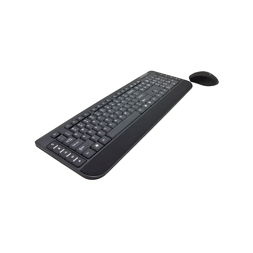 Tastatura i miš wireless ESPERANZA ASPEN, black,  USA layout, EK120