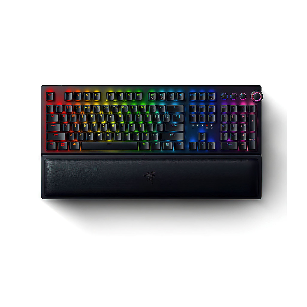 Tastatura Razer™ BlackWidow V3 Pro - Wireless Mechanical Gaming Keyboard (Yellow Switch) US Layout RZ03-03531700-R3M1 - Image 2