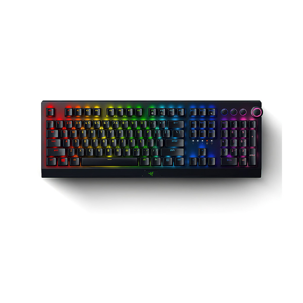 Tastatura Razer™ BlackWidow V3 Pro - Wireless Mechanical Gaming Keyboard (Yellow Switch) US Layout RZ03-03531700-R3M1 - Image 3