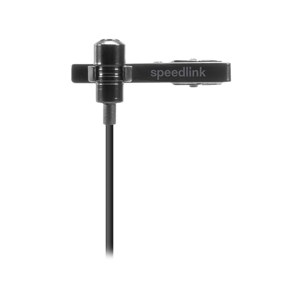 Mikrofon SPEEDLINK SPES Clip-On Microphone, black, SL-8691-SBK-01