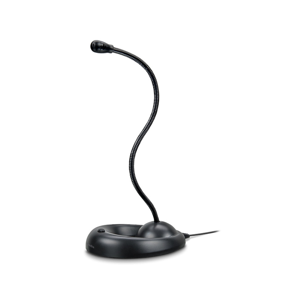 Mikrofon SPEEDLINK LUCENT USB Flexible Desktop Microphone, black SL-800001-BK